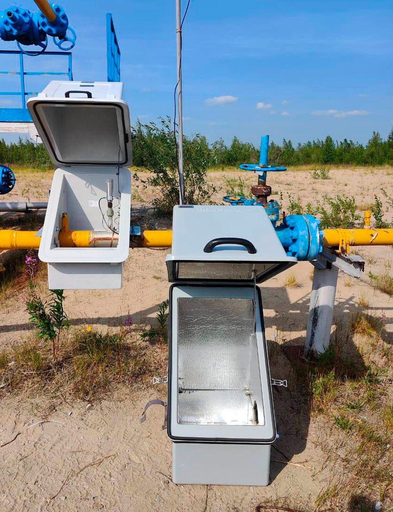 Осуществлена поставка термошкафа марки «Хиттерм» производства «Трастинтек» в адрес ООО «Газпром добыча Уренгой».